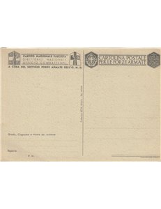 CARTOLINA Mussolini, L'astro ormai spento di Lenin... (1937)