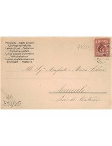 CARTOLINA Dintorni di Firenze, l'Arno dal greto, dalle Casaccie