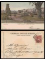 POSTCARD Frascati, Villa Torlonia and view of the city