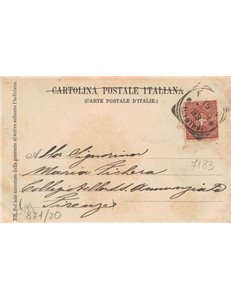 CARTOLINA Frascati, Villa Torlonia e veduta della Città