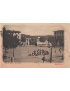 CARTOLINA Galluzzo, Piazza Nicolò Acciaioli
