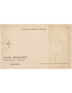 CARTOLINA Formaggio Parmigiano Reggiano, Ditta Pelagatti (Parma)