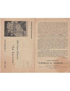 CARTOLINA Casa Editrice "La Lucerna", cedola di ordinazione (Milano)