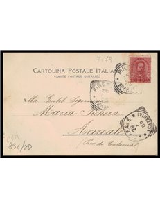 CARTOLINA Firenze, Viale della Regina