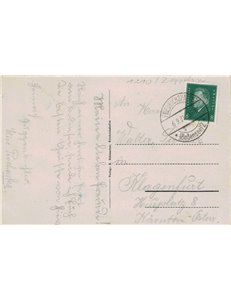 CARTOLINA CAPRONI - RESNATI - Lancio volantini (1918)