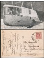 POSTCARD Airship R 33 - traveled - (1913)