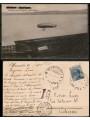 CARTOLINA Dirigibile R 33 - viaggiata - (1913)