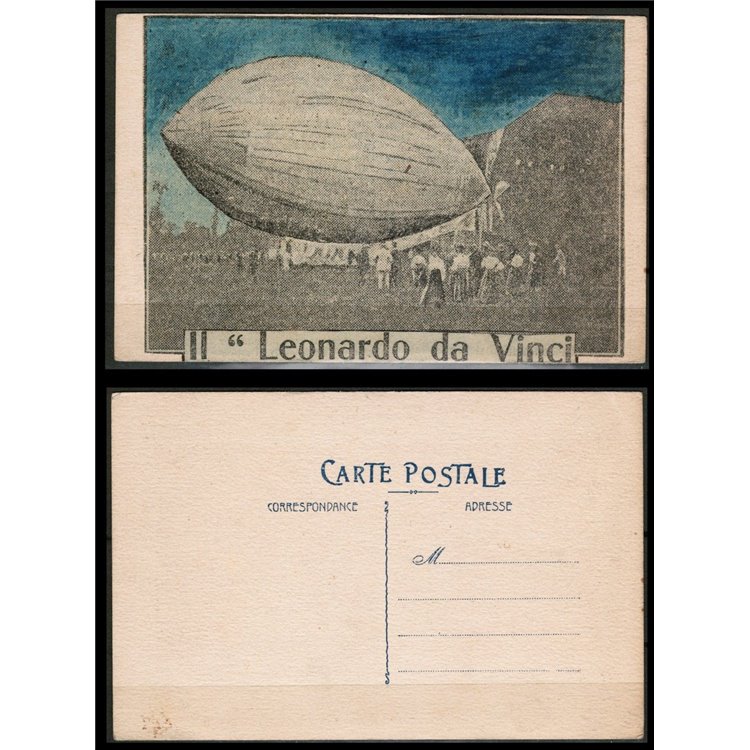 CARTOLINA Milano Esposizione 1906 - non viaggiata -