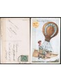 CARTOLINA AUGURALE Buon Capo d'Anno - viaggiata - (1910)