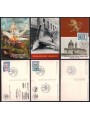 50° anniversario della Tragedia di Superga, 3 cartoline FDC