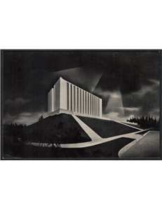 ITALIA 1951 Cartolina Ara Pacis