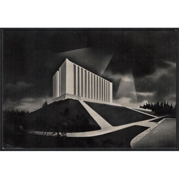 ITALIA 1951 Cartolina Ara Pacis