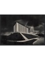 ITALIA 1951 Cartolina Ara Pacis