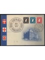 ITALIA 1951 Cartolina Centenario 1° francobollo sardo