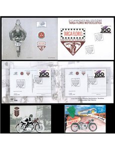 ITALY 2017 Official Kit 19th Targa Florio Motorcycle Race 3