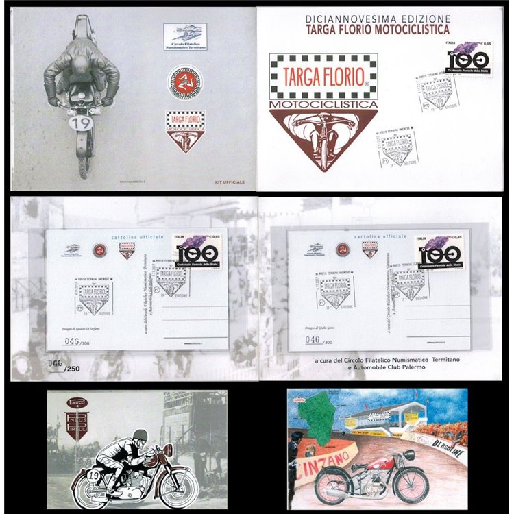 ITALIA 2017 Kit Ufficiale 19ª Targa Florio Motociclistica 3