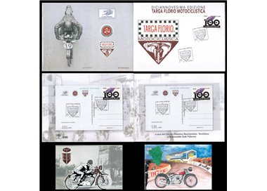 ITALIA 2017 Kit Ufficiale 19ª Targa Florio Motociclistica 3