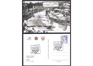 ITALY 2017 Postcard 19th Targa Florio Motorcycle Race