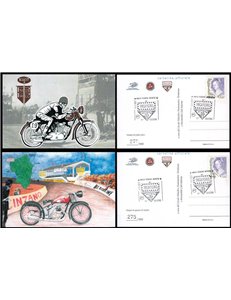 ITALY 2017 Official Postcards 19th Targa Florio Motorcycle Race