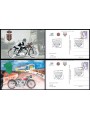 ITALY 2017 Official Postcards 19th Targa Florio Motorcycle Race