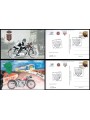 ITALY 2017 Official Postcards 19th Targa Florio Motorcycle Race 2