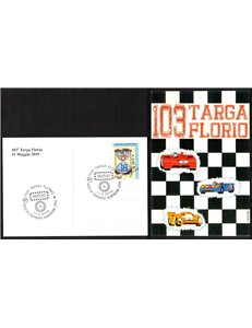 ITALY 2019 Postcard 103rd Targa Florio