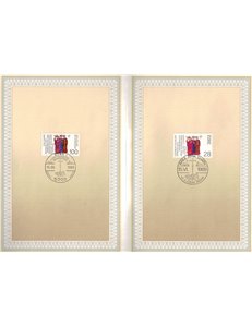GERMANIA BRD 1989 ETB Apostoli Kilian, Kolonat e Totnan Mi 1424