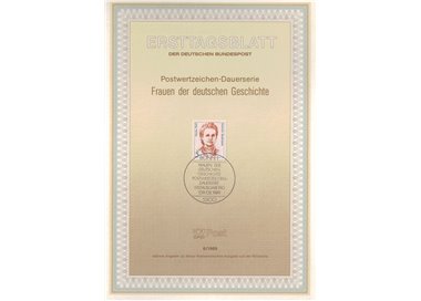 GERMANY FRG 1989 ETB Famous women Mi 1405