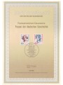 GERMANY FRG 1989 ETB Famous Women Mi 1427/28