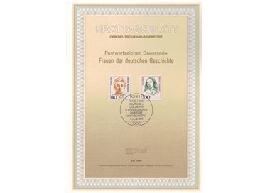 GERMANIA BRD 1989 ETB Donne celebri Mi 1432/33