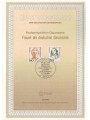 GERMANY FRG 1989 ETB Famous Women Mi 1432/33