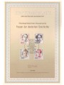 GERMANY FRG 1988 ETB Famous Women Mi 1390/93