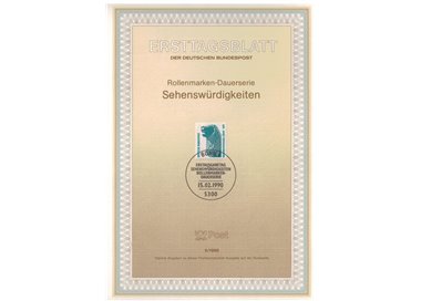 GERMANIA BRD 1990 ETB Monumenti celebri Mi 1448
