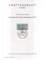 BERLIN 1975 ETB Year of Architectural Heritage Mi 508