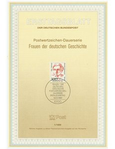 BERLINO 1989 ETB Donne celebri Mi 830