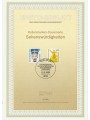 BERLIN 1989 ETB Famous Monuments Mi 831/32