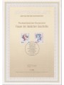 BERLIN 1989 ETB Famous Women Mi 844/45