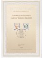 BERLIN 1989 ETB Famous Women Mi 848/49