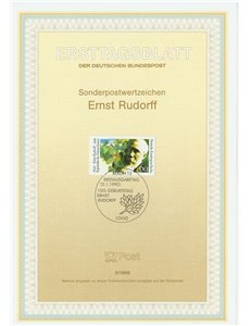 BERLINO 1990 ETB Ernest Rudorff Mi 862