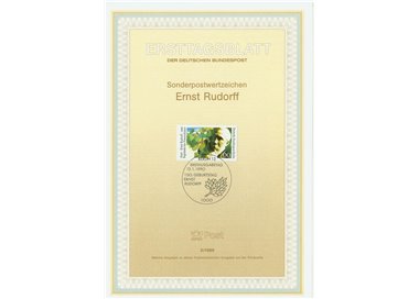 BERLINO 1990 ETB Ernest Rudorff Mi 862