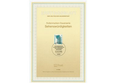 BERLINO 1990 ETB Monumenti celebri Mi 863