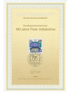 BERLINO 1990 ETB Teatro popolare libero Mi 866