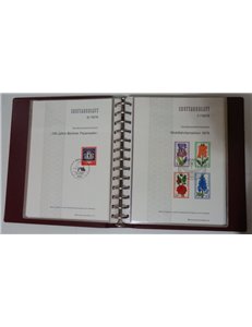 BERLINO 1975-79 Annate complete ETB montati su album Lindner