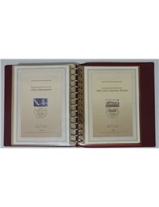 BERLINO 1980-85 Annate complete ETB montati su album Lindner