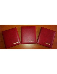 GERMANIA BRD 1975-80 Annate complete ETB montati su album Koloman Handler