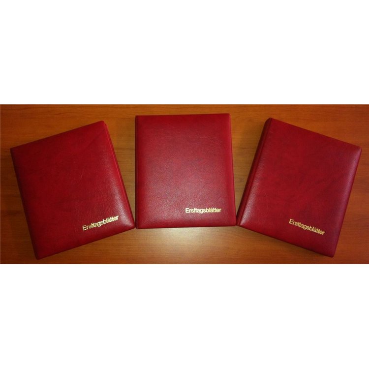 GERMANIA BRD 1975-80 Annate complete ETB montati su album Koloman Handler
