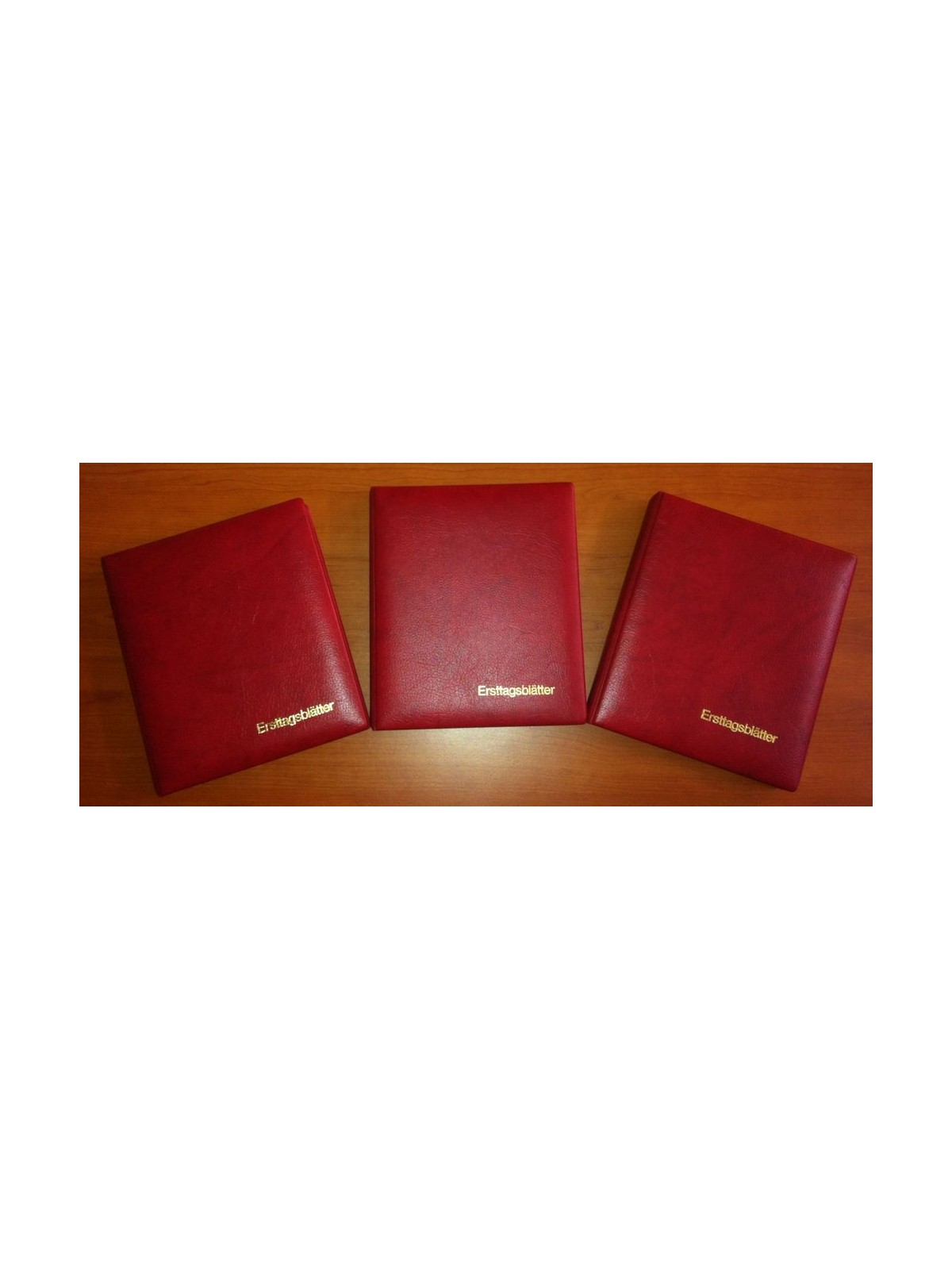 GERMANY BRD 1975-80 Complete years ETB mounted in Koloman Handler album