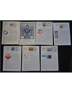 GERMANY FRG 1981-83 Complete years ETB mounted in Lindner album