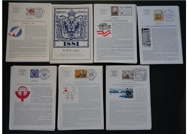 GERMANIA BRD 1981-83 Annate complete ETB montati su album Lindner