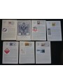 GERMANY FRG 1981-83 Complete years ETB mounted in Lindner album